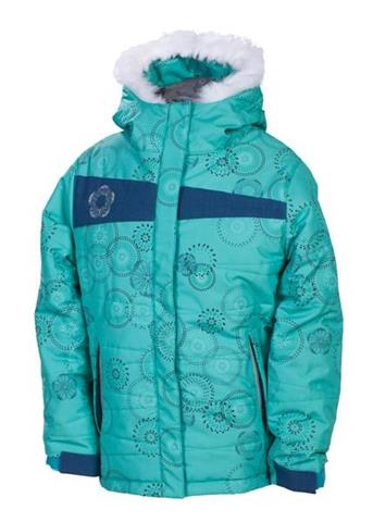 686 Mannual Gidget Puffy Jacket - Girl's