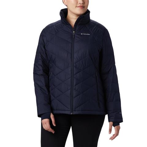 Columbia Women&#39;s Heavenly Jacket Plus