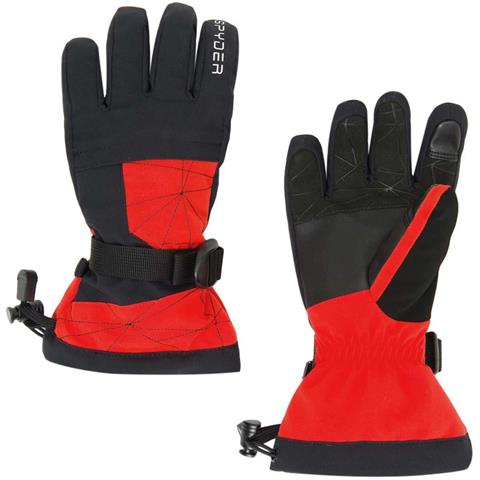 Spyder Overweb Ski Glove - Boy&#39;s