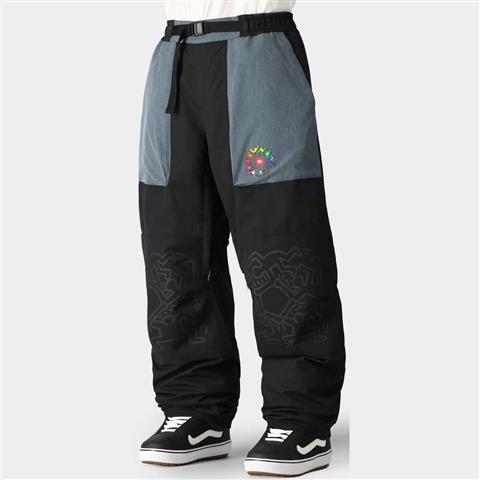 686 Mens Keith Haring Ghost Pant