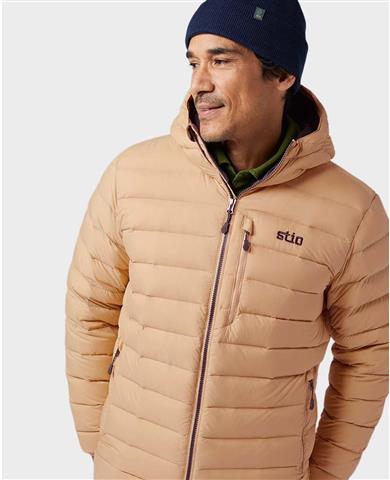 Stio Men's Hometown Down Hooded Jacket