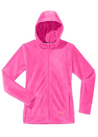 Under Armour Super Furry Hoody - Girl&#39;s