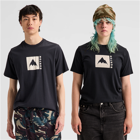 Burton Unisex Classic Mountain High Short Sleeve T-Shirt