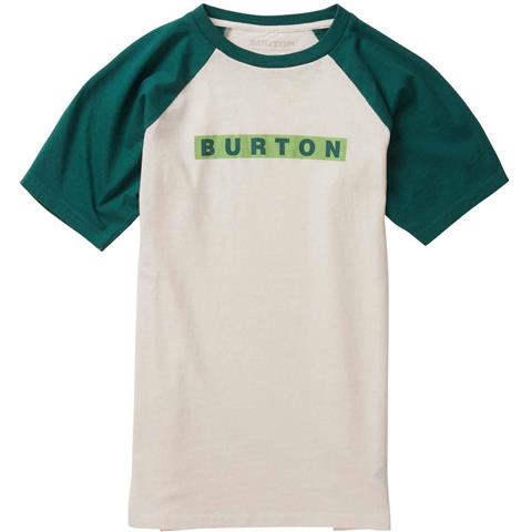 Burton Vault Organic Short Sleeve T Shirt - Youth