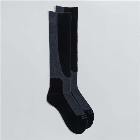 Coal Midweight Snow Sock