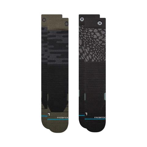 Stance Unisex Black Diamond Sock 2 Pack