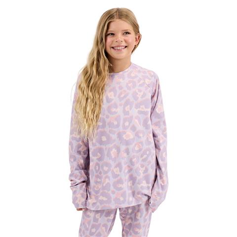 Blackstrap Big Kid's Evolver Base Layer Crewneck