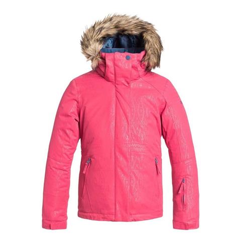 Roxy American Pie Solid Jacket - Girl's