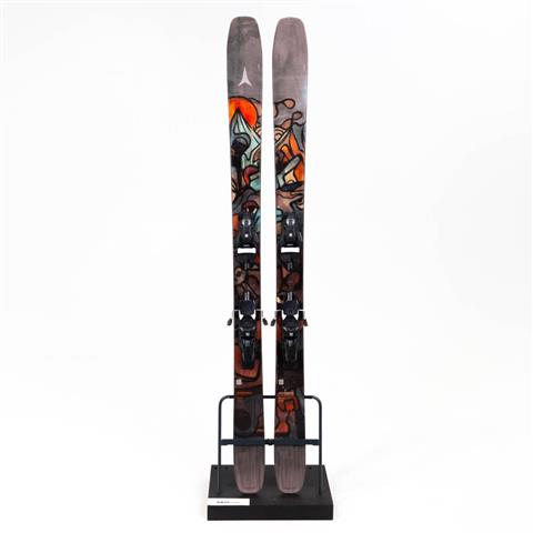 Atomic Men's Bent 100 Skis + Strive 13 Demo Bindings (USED DEMO)
