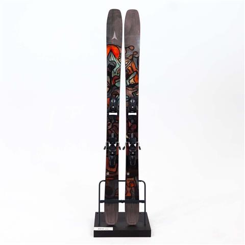 Atomic Men's Bent 100 Skis + Strive 13 Demo Bindings (USED DEMO)