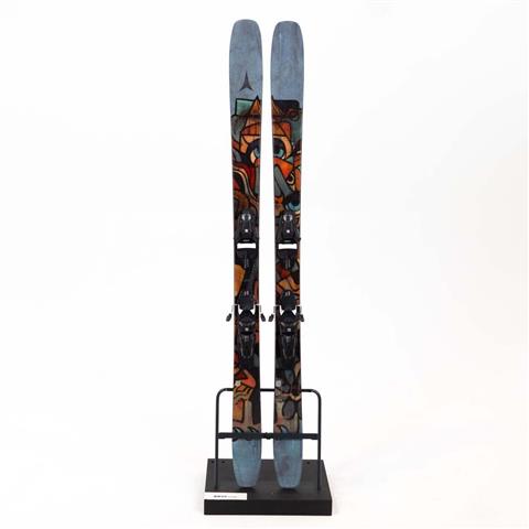 Atomic Men's Bent 90 Skis + Strive 13 Demo Bindings (USED DEMO)
