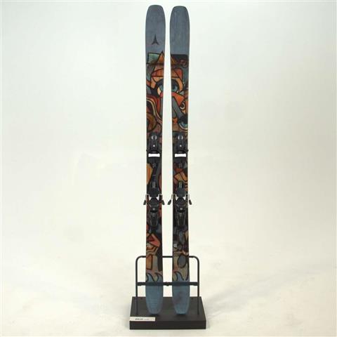 Atomic Men's Bent 90 Skis + Strive 13 Demo Bindings (USED DEMO)