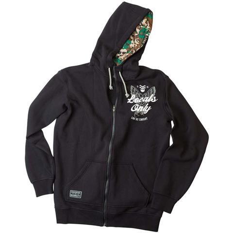 Line Benchmark Zip Hoodie - Men's