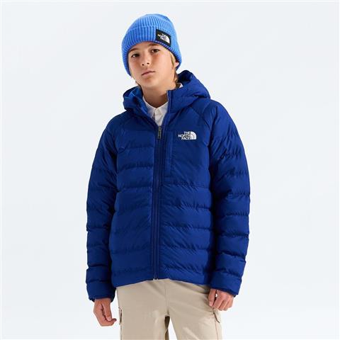 The North Face Boys' Reversible Perrito Hooded Jacket