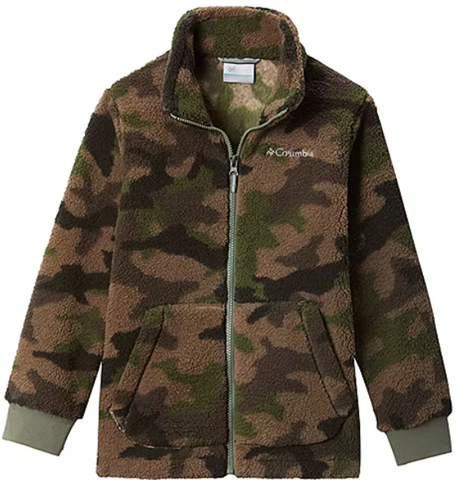 Columbia Rugged Ridge II Sherpa Full Zip - Boy's