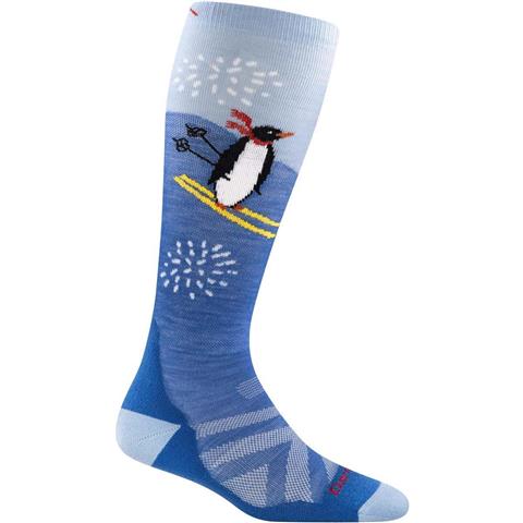 Darn Tough Youth Penguin Peak OTC Midweight Sock with Cushion