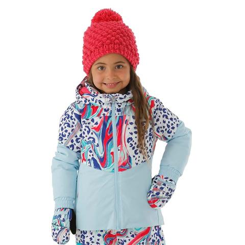 Spyder Conquer Jacket - Toddler Girl&#39;s