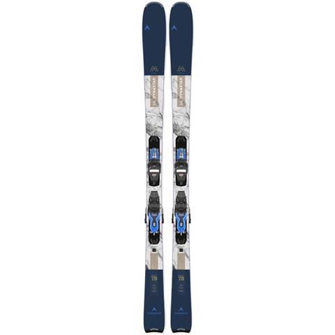 Dynastar Men's M-Cross 78 Skis with XP11 Bindings