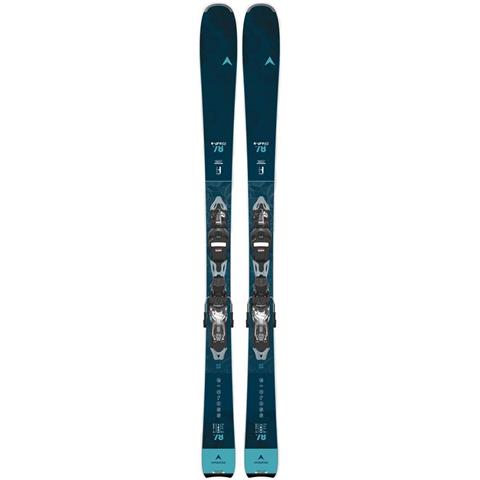 Dynastar Women's E-Cross 78 Skis with XP10 Bindings