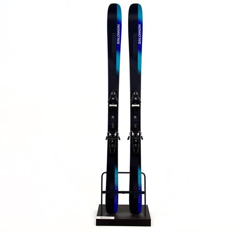 Salomon Stance 90 Skis + Salomon Strive 13 GW Bindings (USED DEMO)