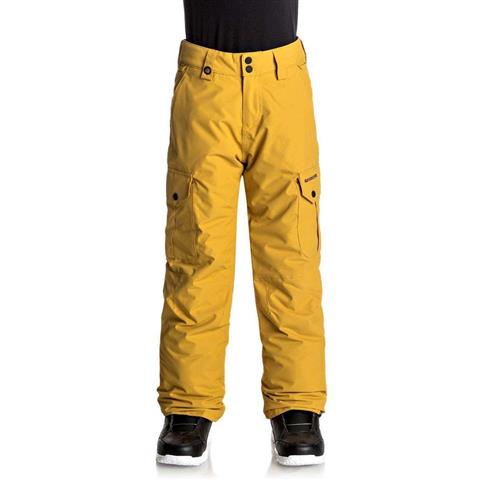 Quiksilver Boy's Porter Snow Pants