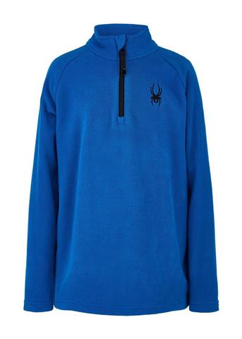 Spyder Speed Fleece Zip T-Neck - Boy's