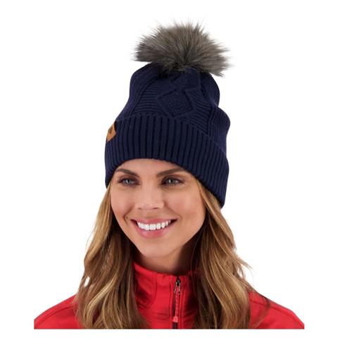 Obermeyer Madison FF Pom Beanie - Women's