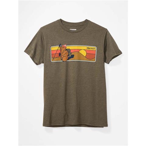 Marmot Hiking Marty Tee SS - Men's