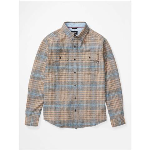 Marmot Jasper Midweight Flannel LS - Men's