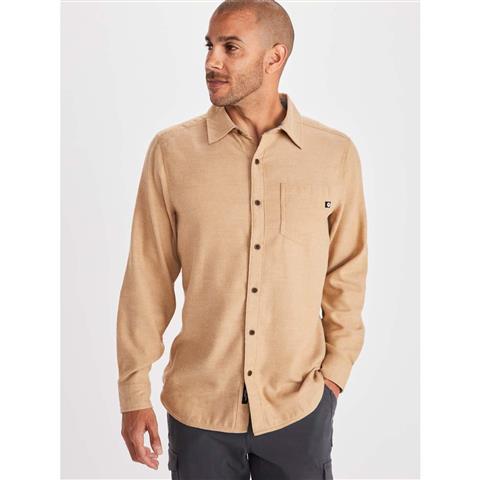 Marmot Hobson Midweight Flannel LS - Men's