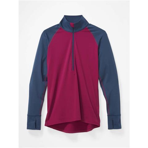 Marmot Baselayer 1/2 Zip - Women's