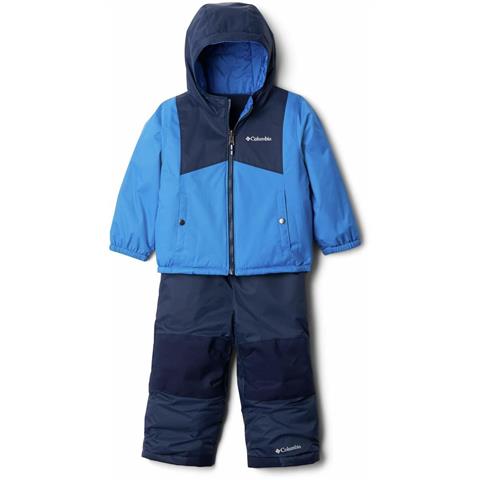 Columbia Toddler Double Flake Set