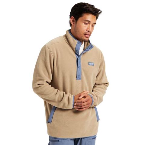 Burton men's hearth fleece pullover sale