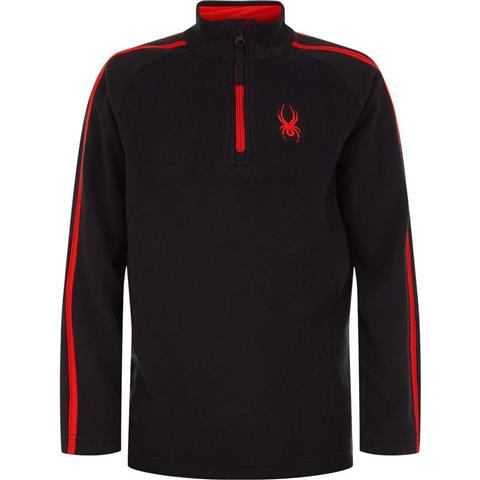 Spyder Speed Fleece Zip T-Neck - Boy's