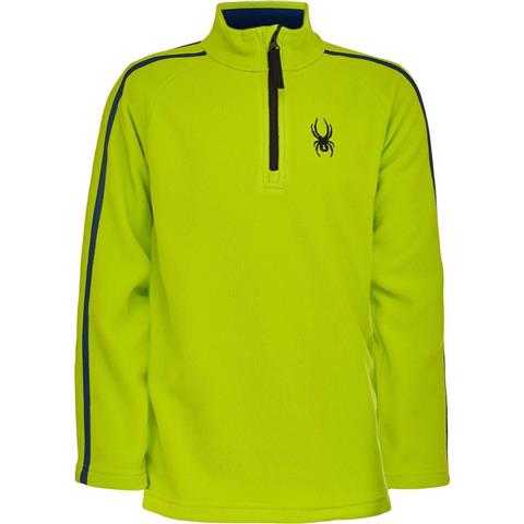 Spyder Boys Digital Half Zip T-neck
