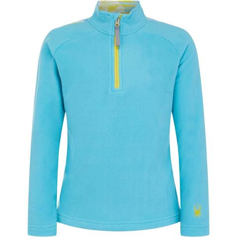 Spyder Speed Fleece Zip T-Neck - Girl's