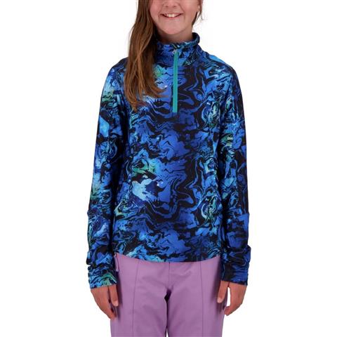 Obermeyer Clara 1/4 Zip Top - Girl's (Teen)