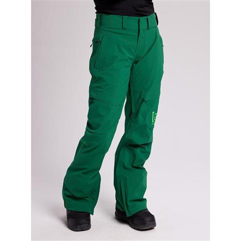 Burton M AK Gore-Tex Swash Pants Fir Green Ski trousers : Snowleader