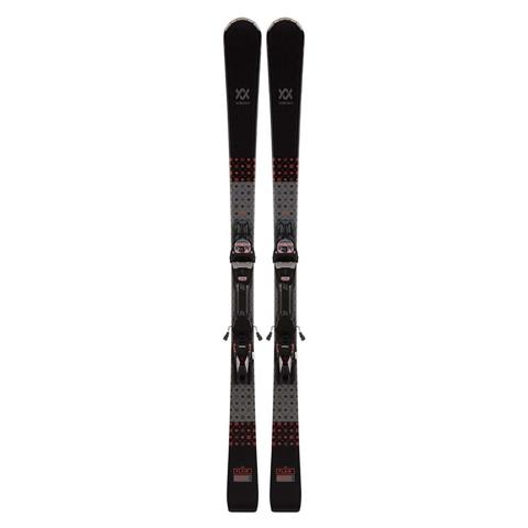 Volkl Flair 75 Skis + Vmotion 3 Bindings - Women's