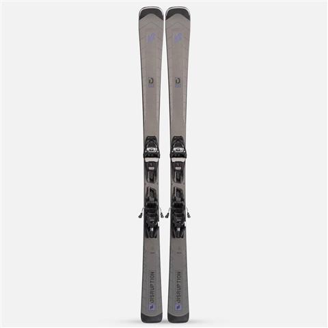 K2 Disruption 76C Alliance Skis with System Bindings - Women's
