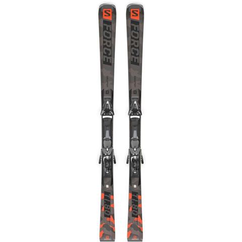 Salomon S Force Ti 80 W/Salomon Z12 GW Skis - Men's