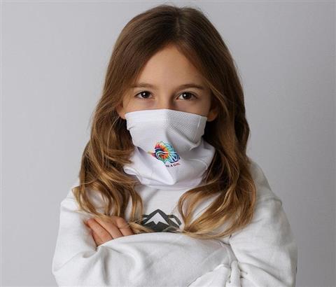 Ski Like A Girl Neck Gaiter