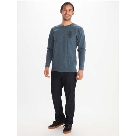 Marmot Wilderness Guide Tee LS - Men&#39;s