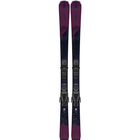 Atomic Cloud Q9 Skis with System Bindings - Women's
