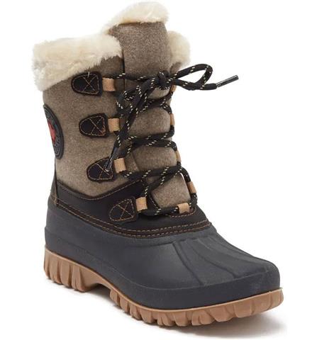 Cougar Cozy Lace-up Winter Boots - Women's