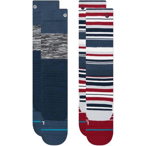 Stance Block 2 Pack Sock - Youth