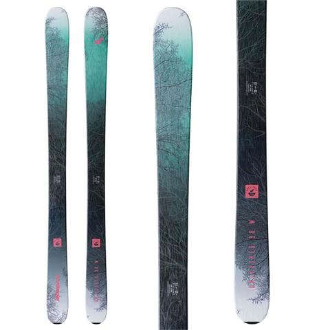 Nordica Unleashed 90 Skis - Women's