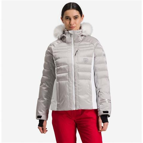 Rossignol Rossignol Rapide Metallic Jacket - Women's | Skis.com