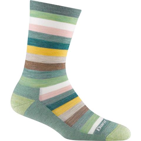 Darn Tough Mystic Stripe Crew Lightweight Lifestyle Sock - Women&#39;s