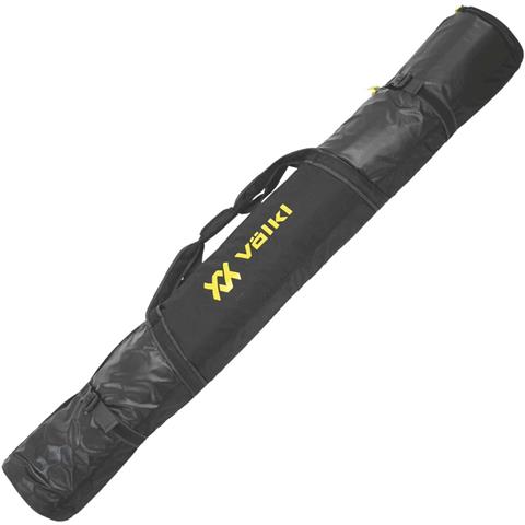 Single Ski Bag – Padded, Fits Skis Up To 170cm, Adjustable Straps, Lightweight (600D Polyester)